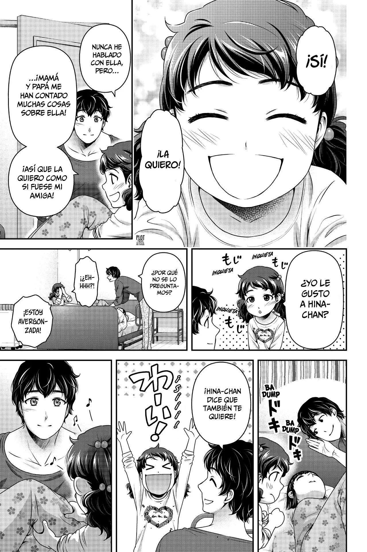Domestic na Kanojo Capítulo 275 - Page 8