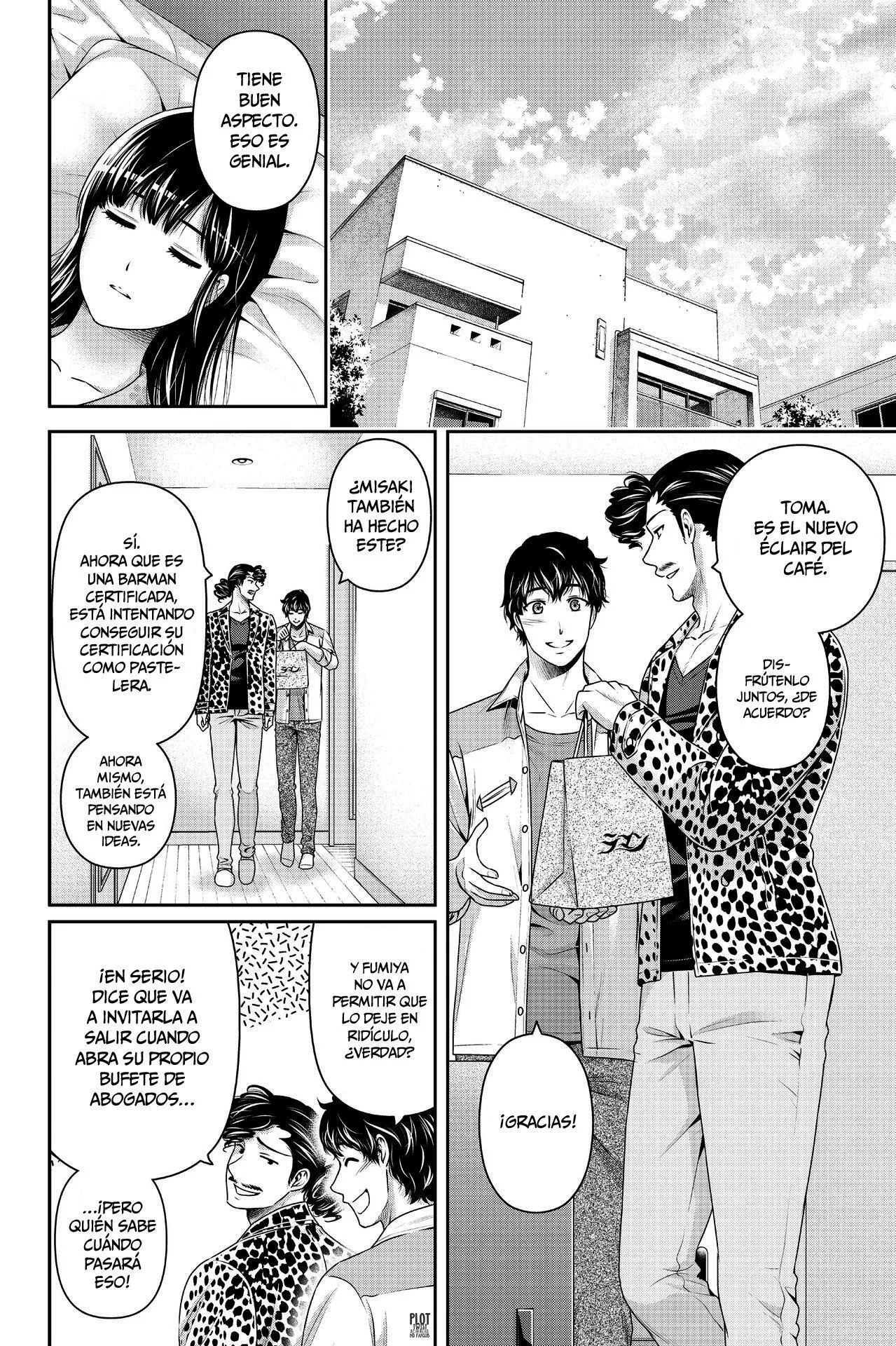 Domestic na Kanojo Capítulo 275 - Page 9
