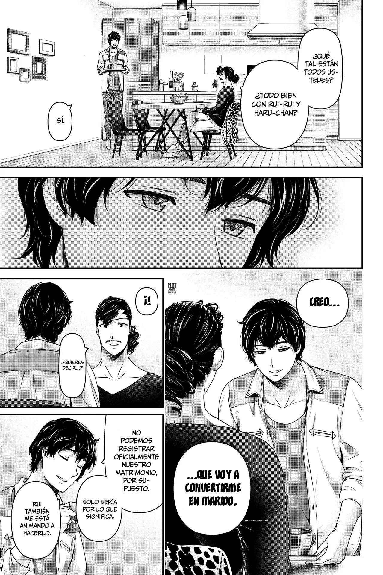 Domestic na Kanojo Capítulo 275 - Page 10