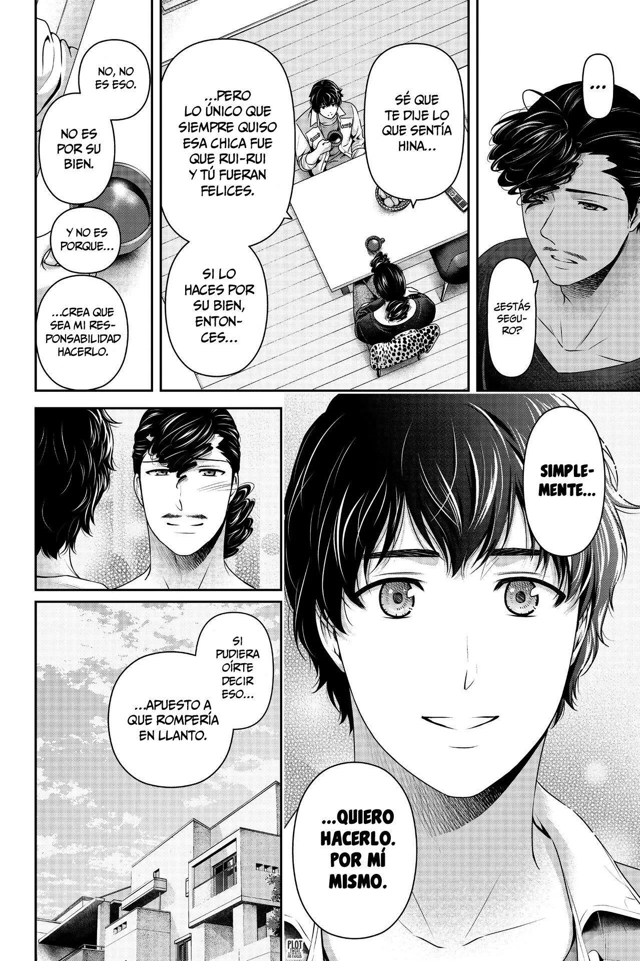 Domestic na Kanojo Capítulo 275 - Page 11
