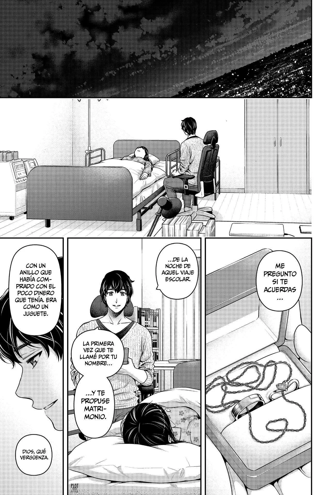 Domestic na Kanojo Capítulo 275 - Page 12