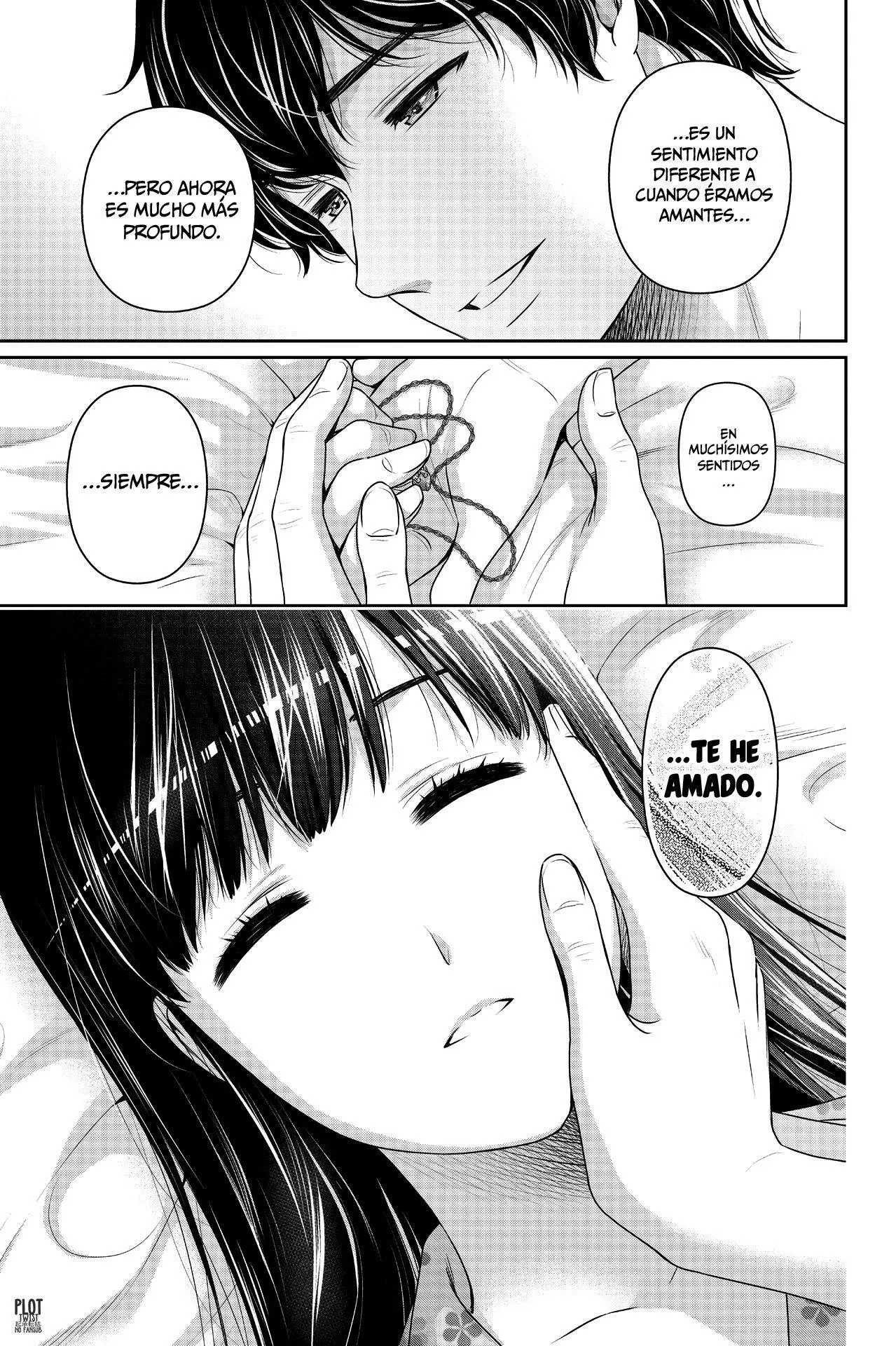 Domestic na Kanojo Capítulo 275 - Page 14