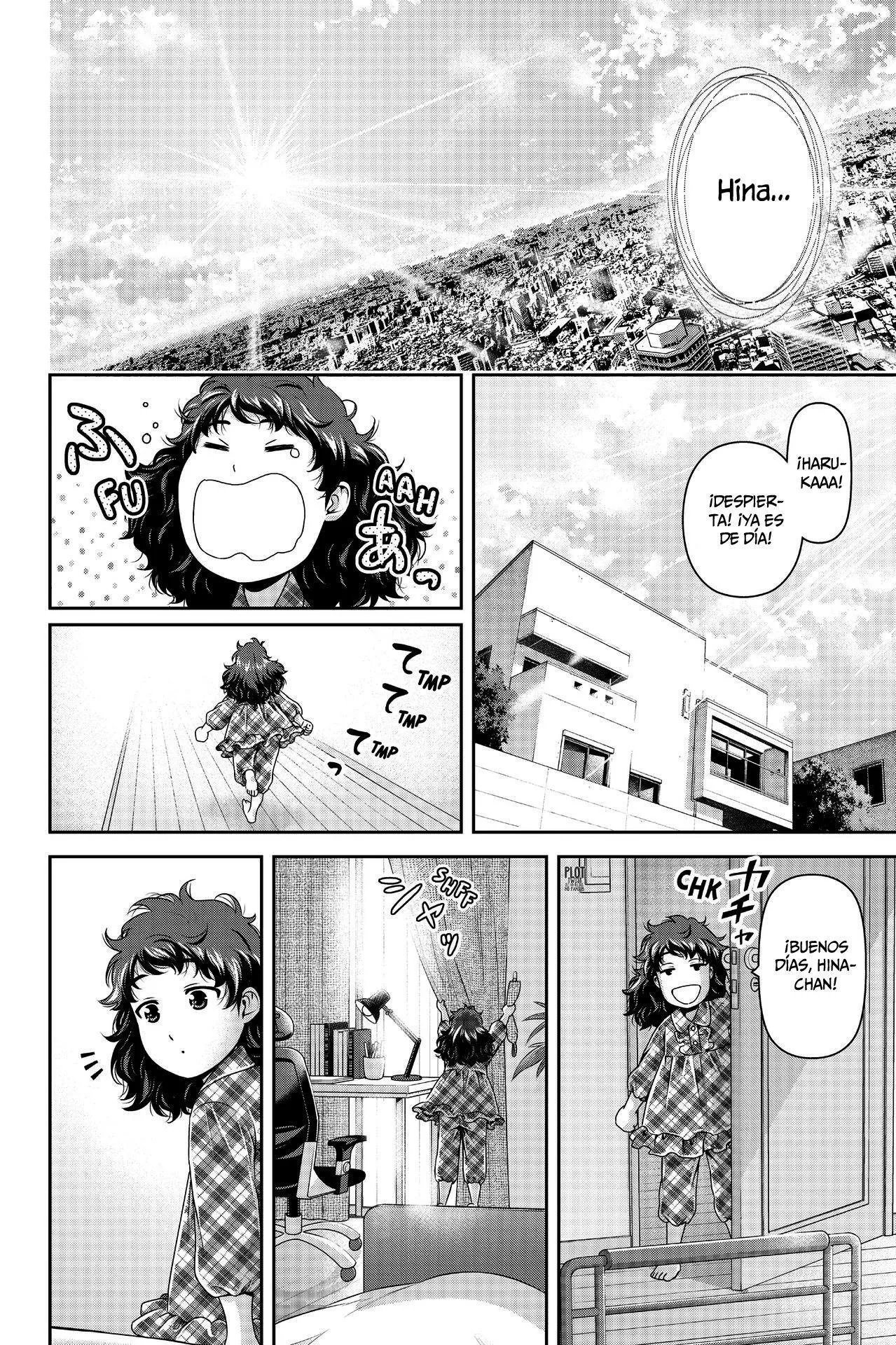 Domestic na Kanojo Capítulo 275 - Page 16