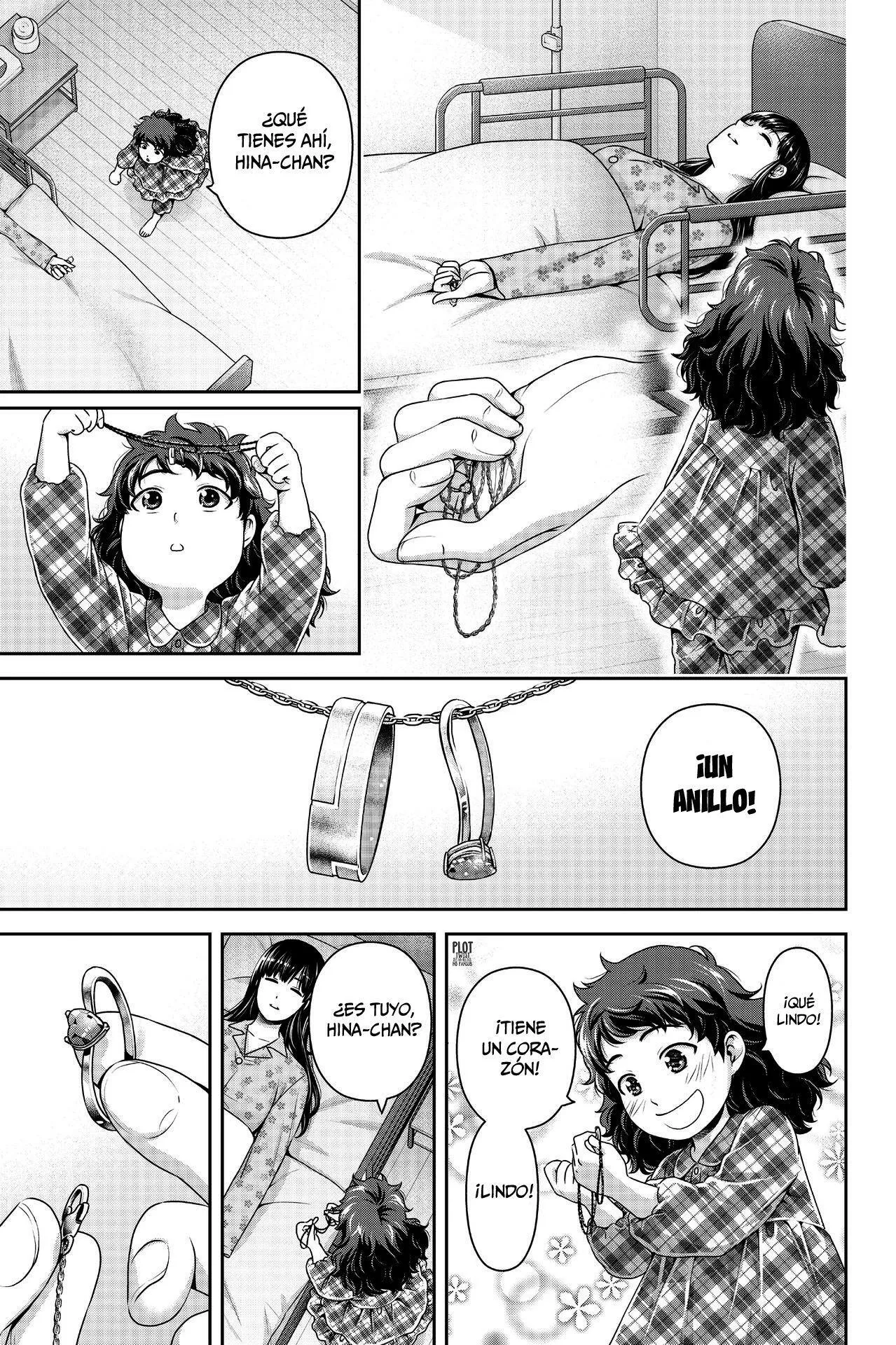 Domestic na Kanojo Capítulo 275 - Page 17