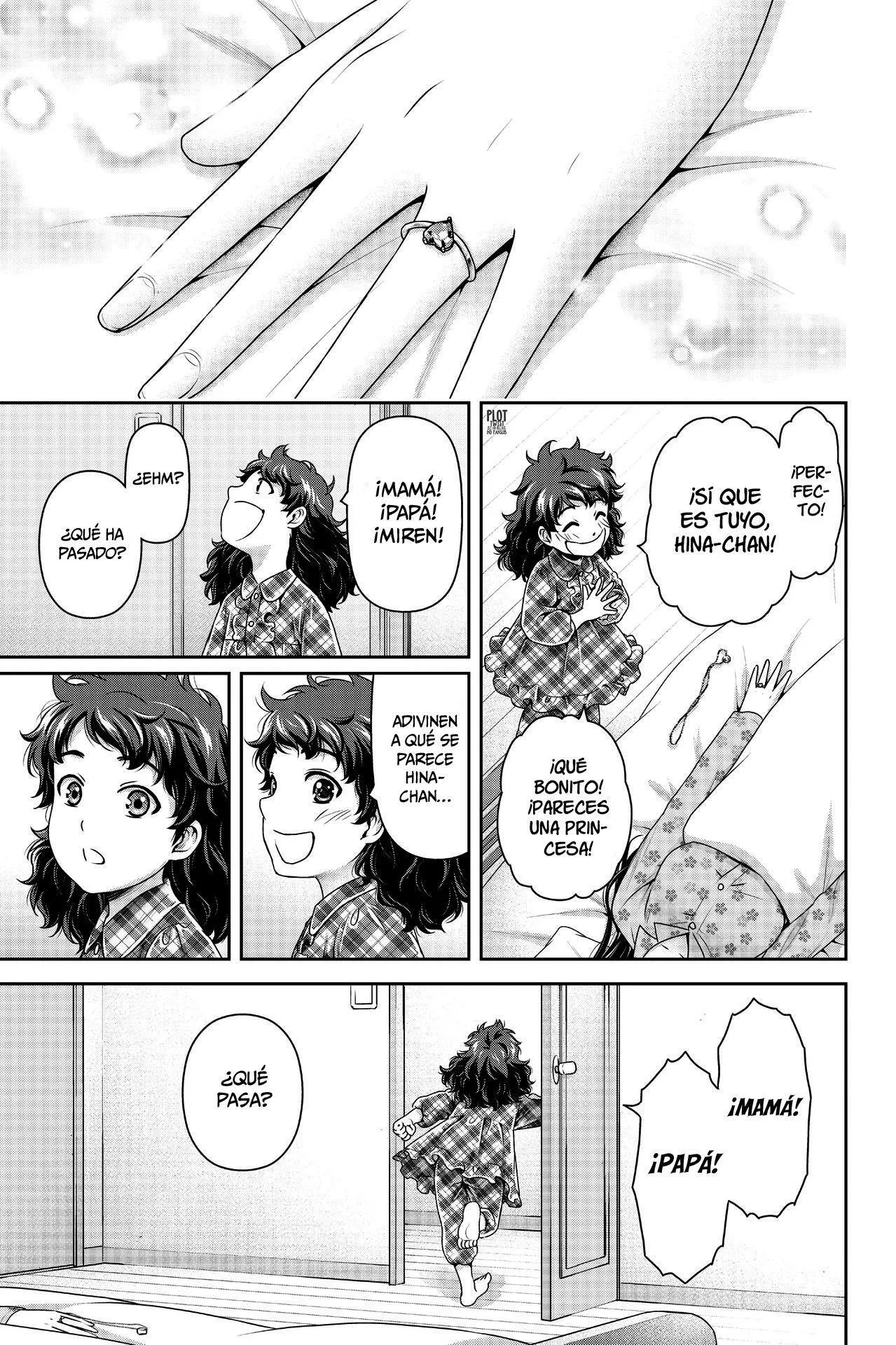 Domestic na Kanojo Capítulo 275 - Page 19
