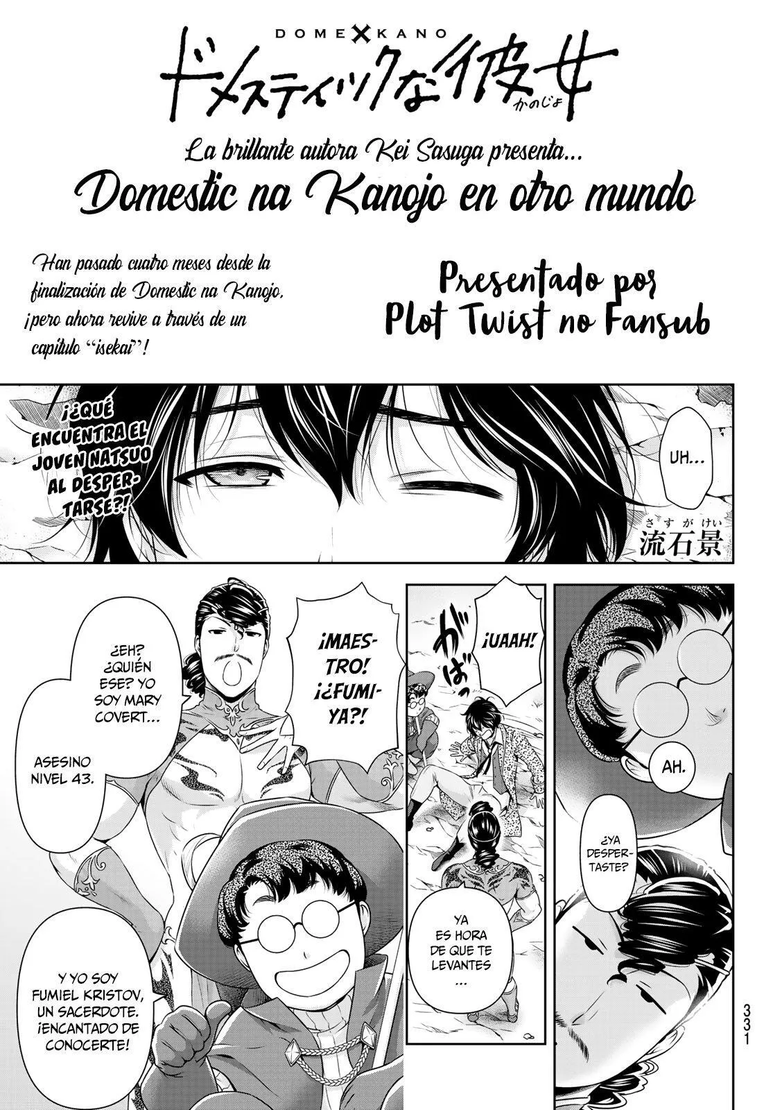 Domestic na Kanojo Capítulo 276.3 - Page 3
