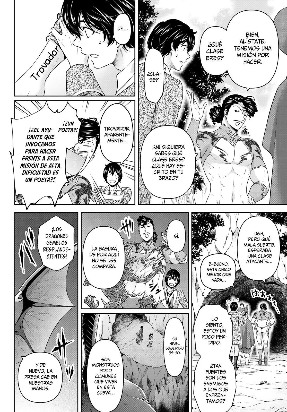 Domestic na Kanojo Capítulo 276.3 - Page 4