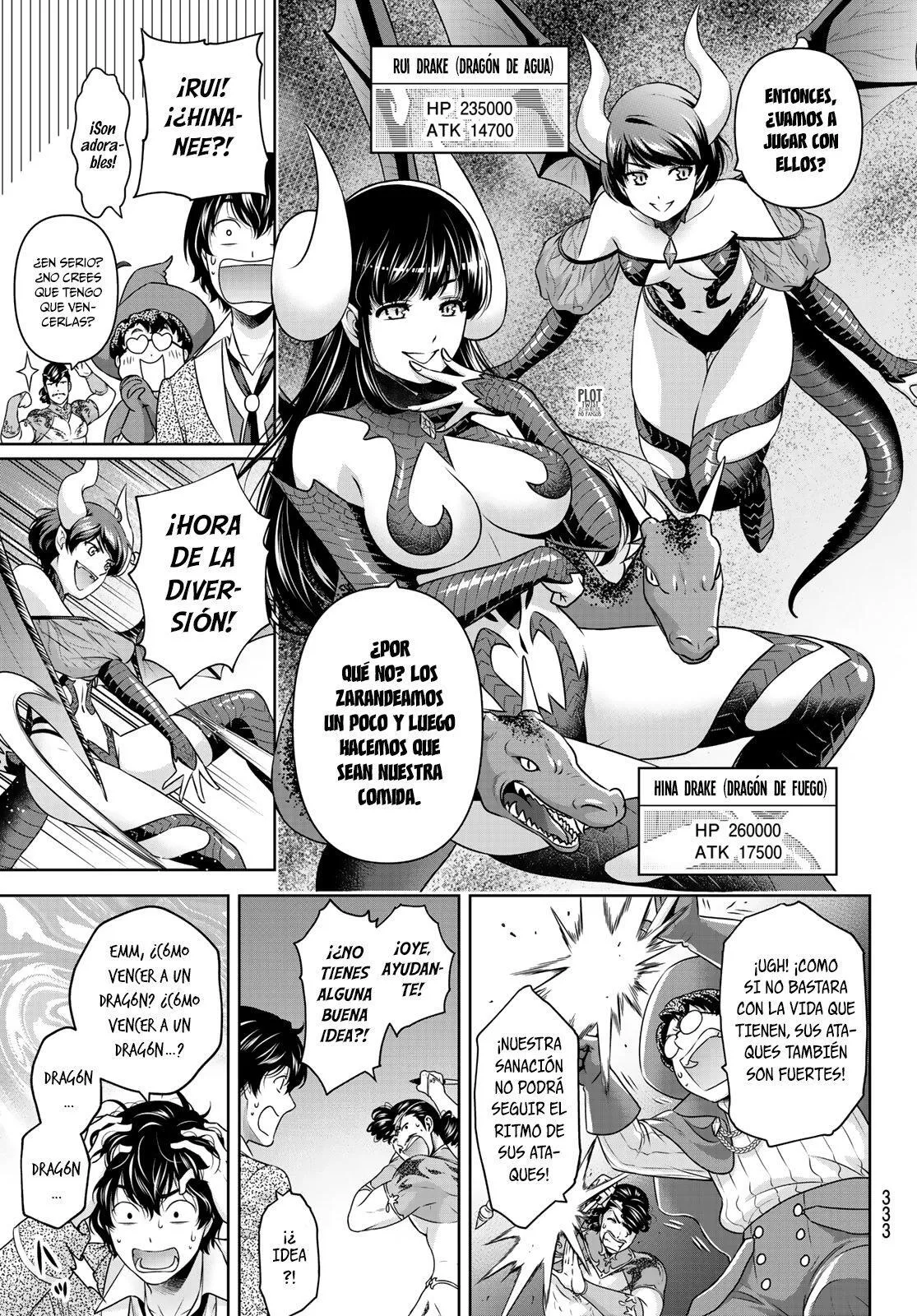 Domestic na Kanojo Capítulo 276.3 - Page 5