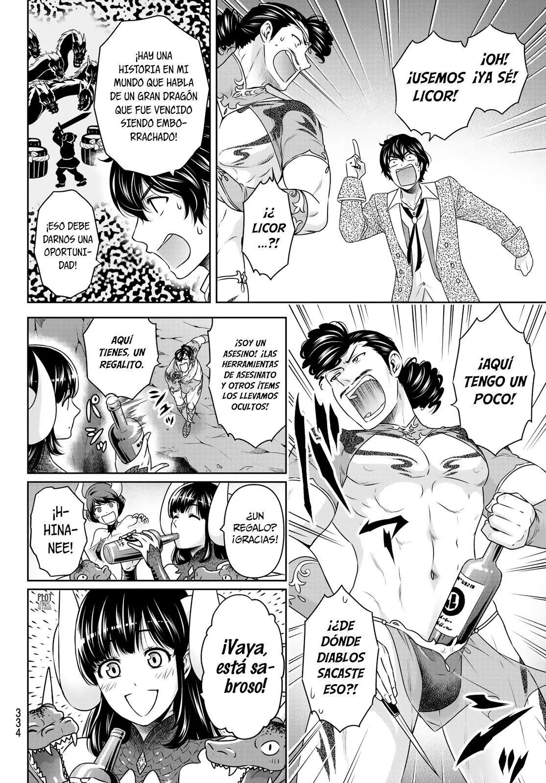 Domestic na Kanojo Capítulo 276.3 - Page 6