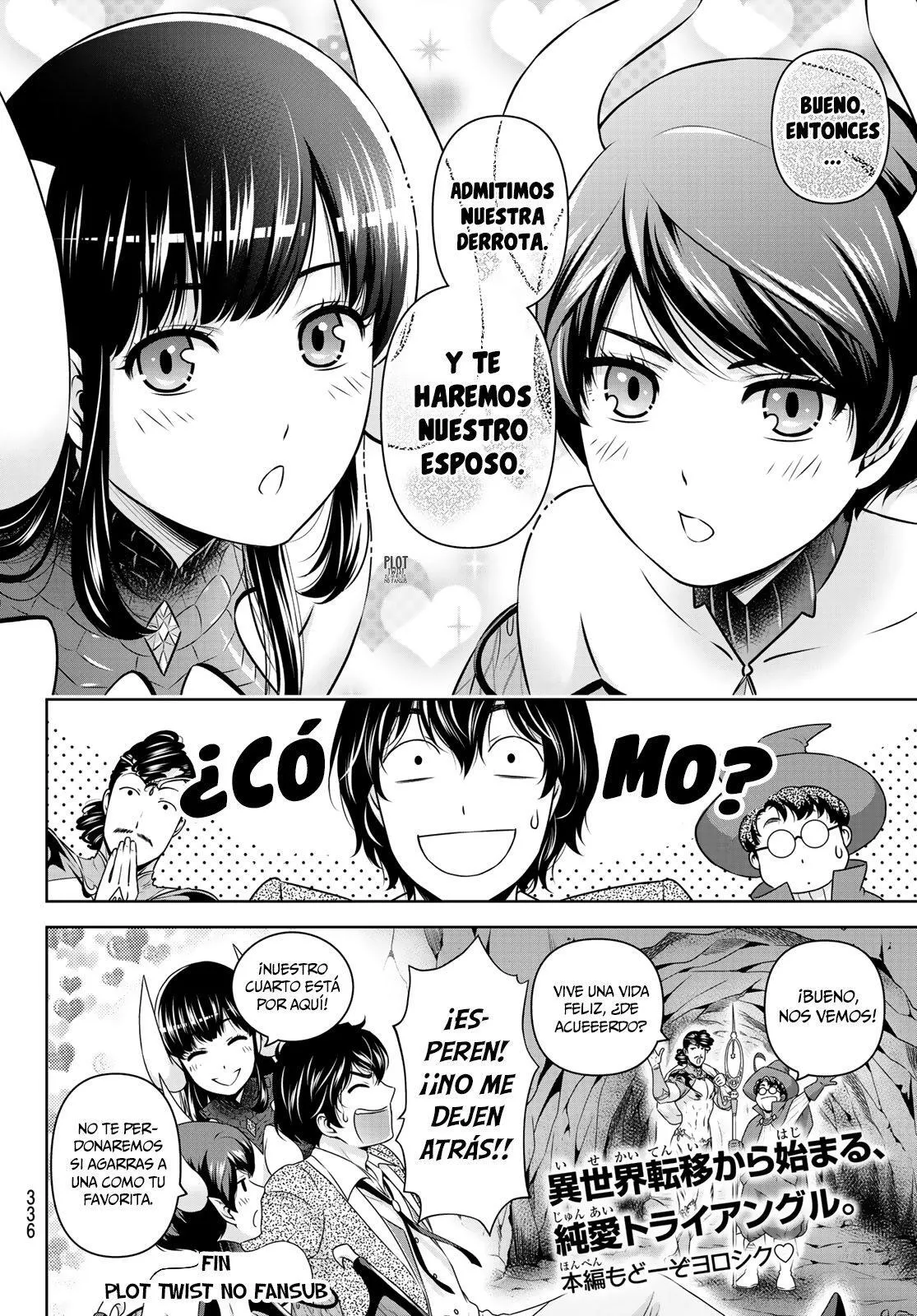 Domestic na Kanojo Capítulo 276.3 - Page 8