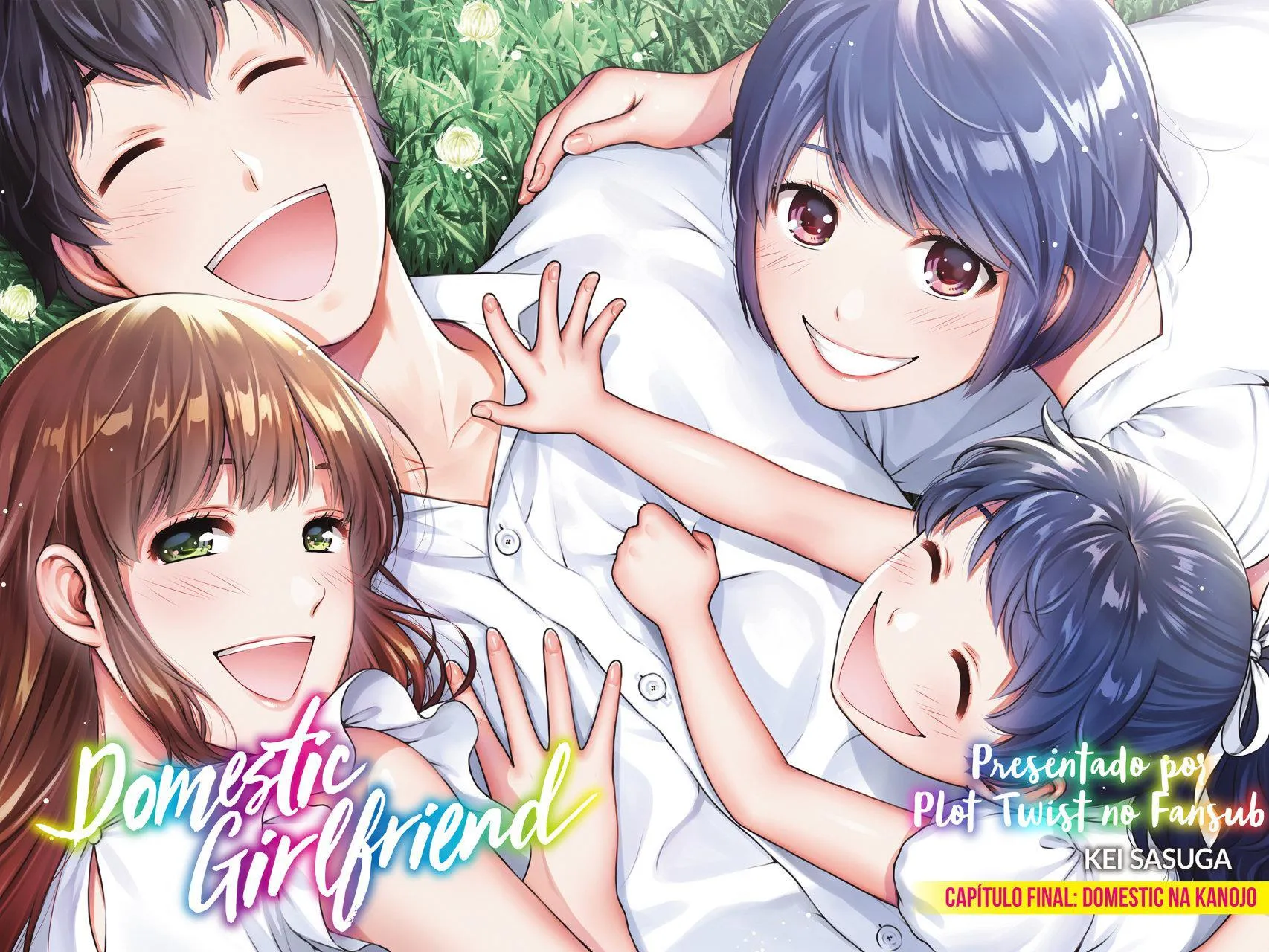 Domestic na Kanojo Capítulo 276.5 - Page 4