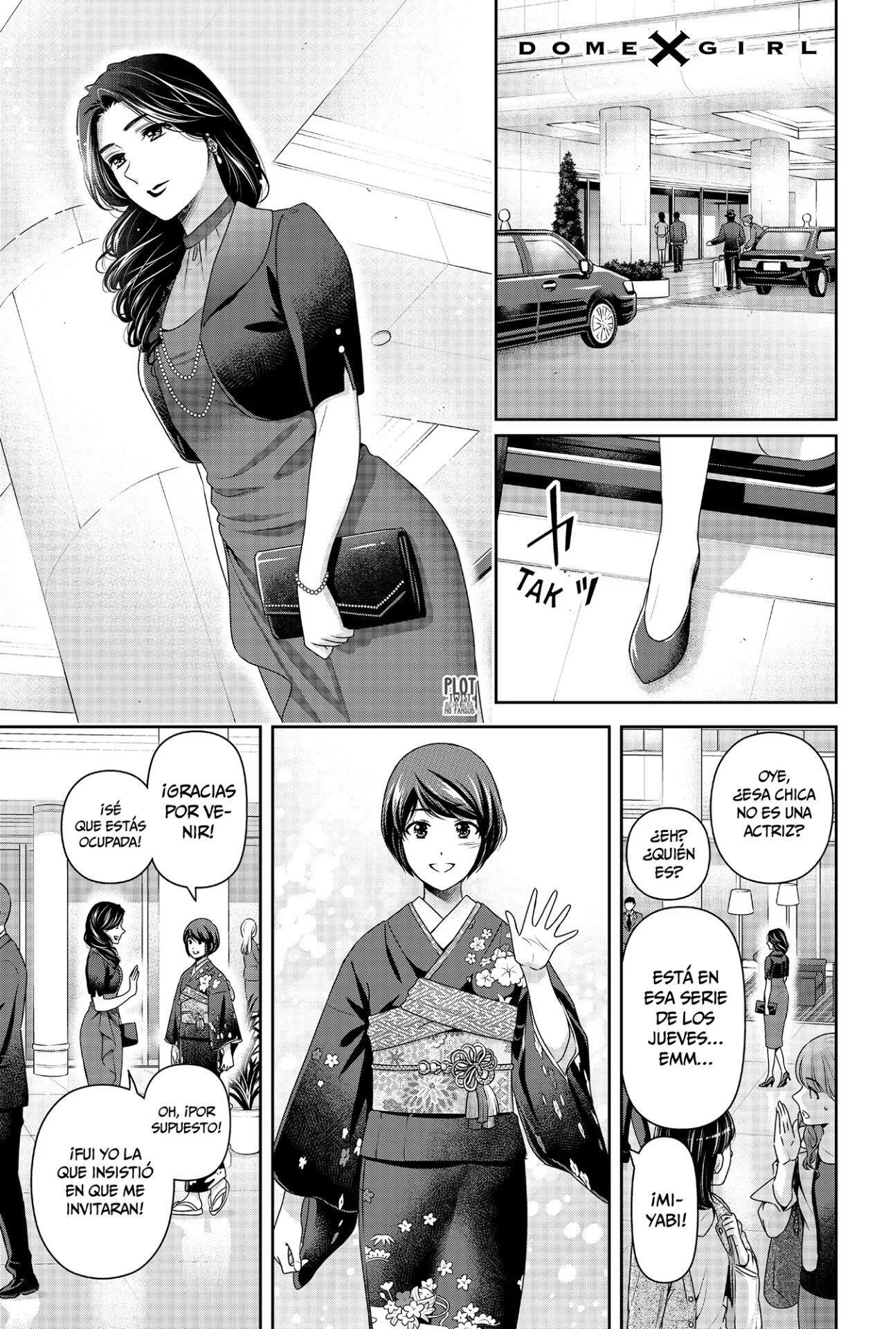 Domestic na Kanojo Capítulo 276.5 - Page 5