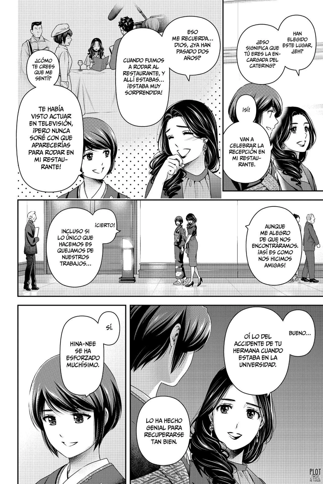 Domestic na Kanojo Capítulo 276.5 - Page 6