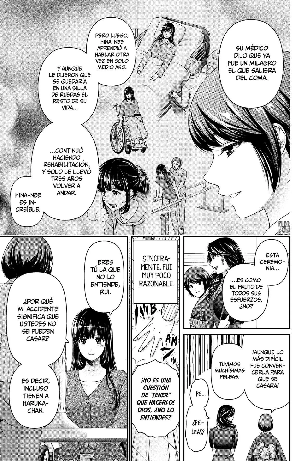 Domestic na Kanojo Capítulo 276.5 - Page 7