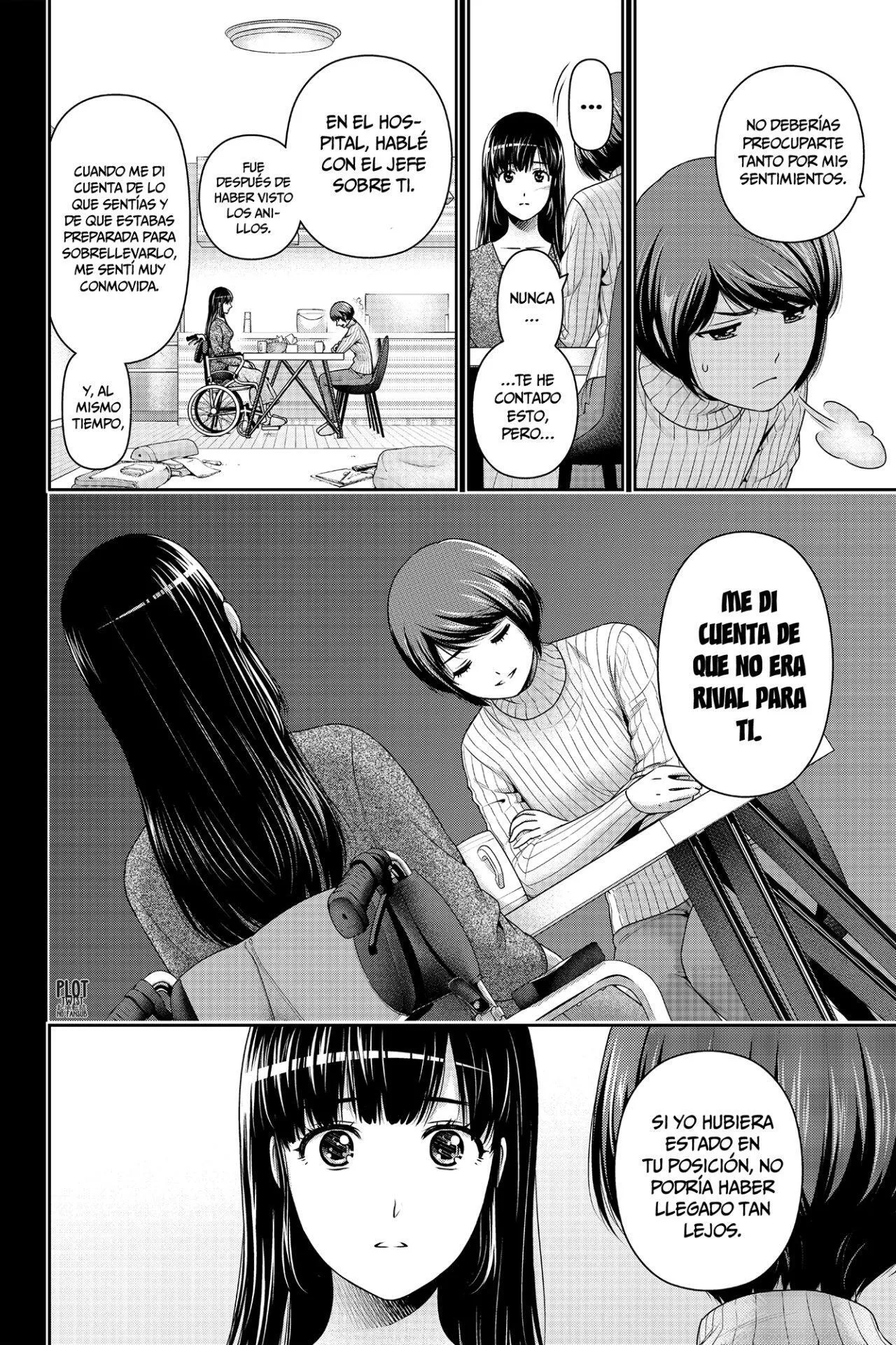 Domestic na Kanojo Capítulo 276.5 - Page 8