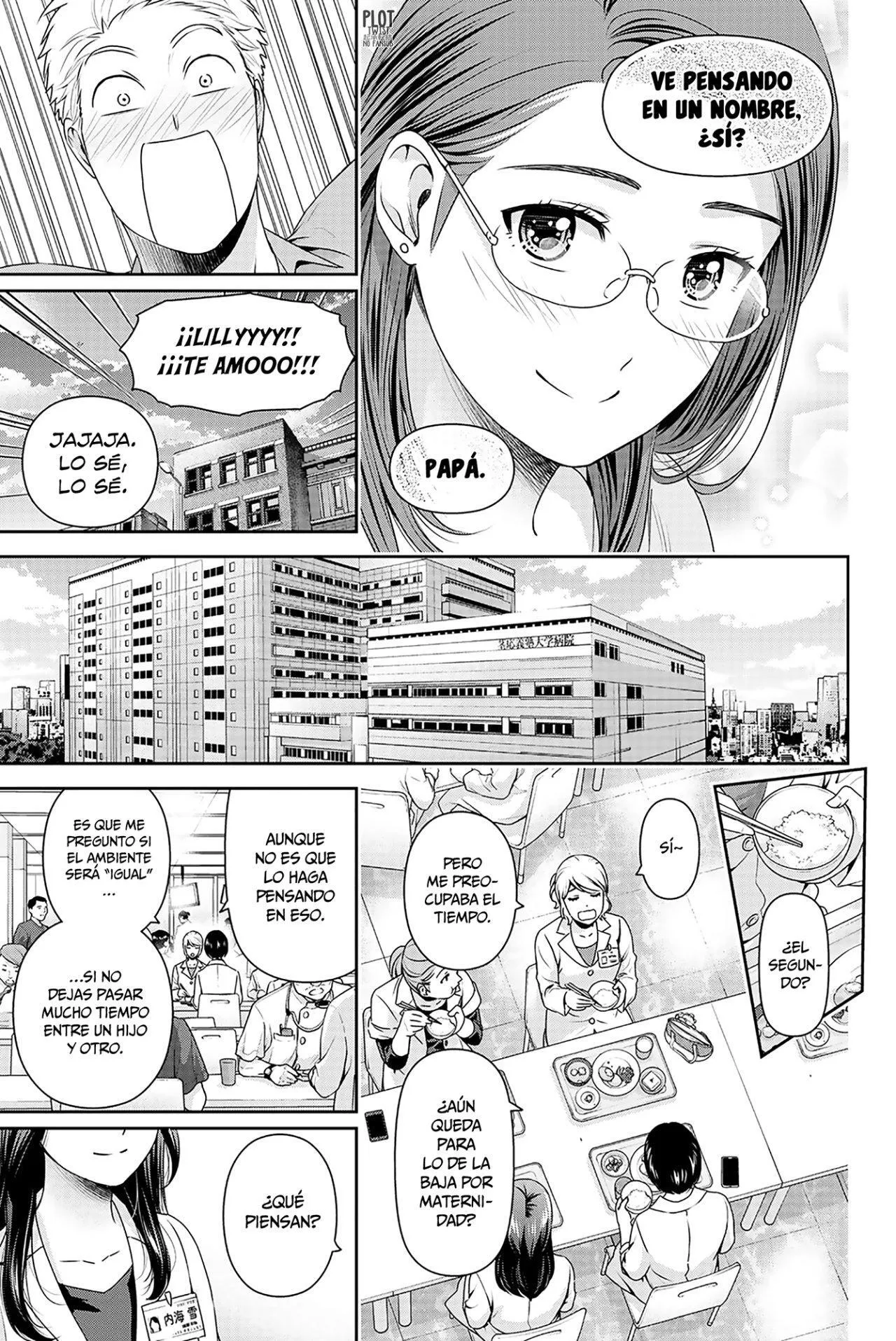 Domestic na Kanojo Capítulo 276.5 - Page 18