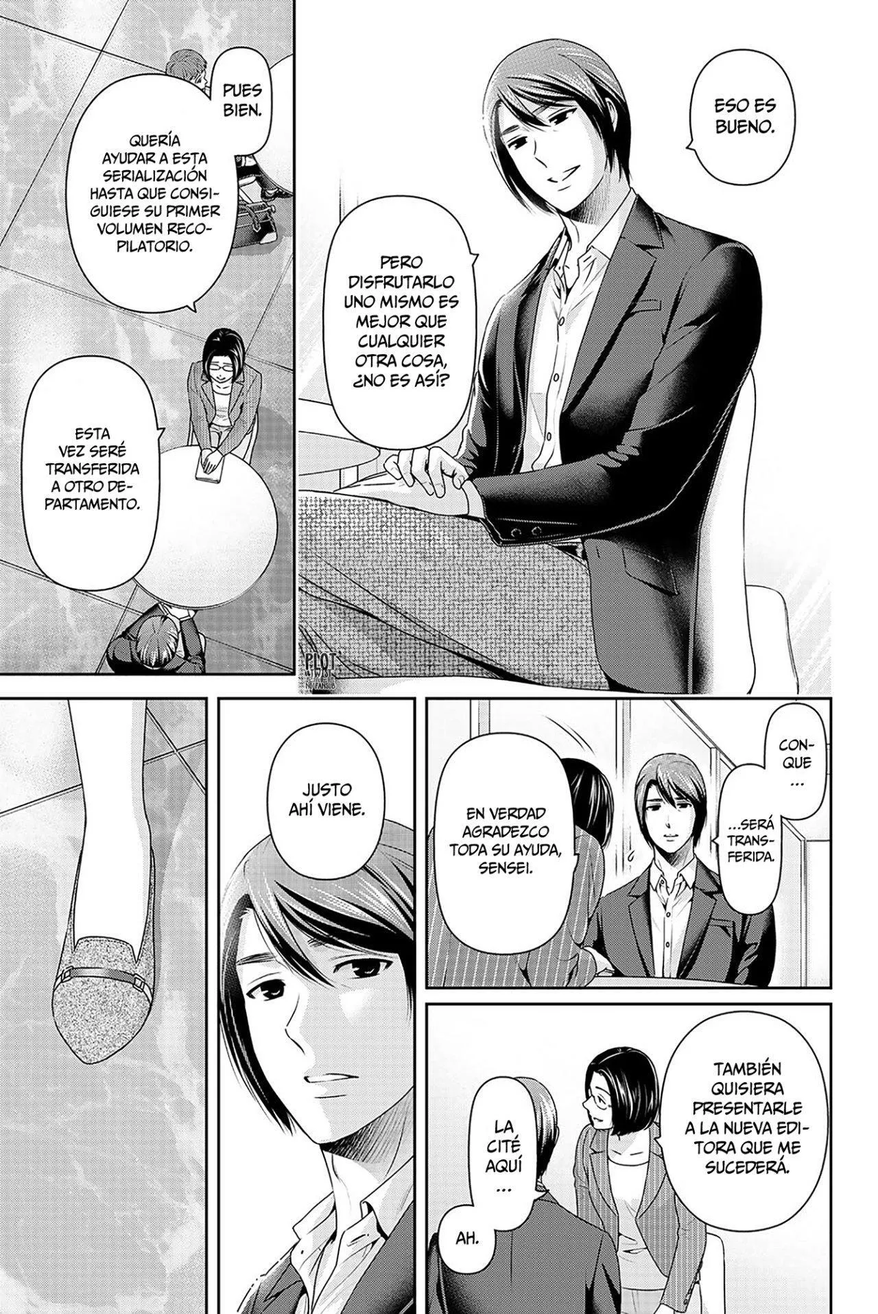 Domestic na Kanojo Capítulo 276.5 - Page 20