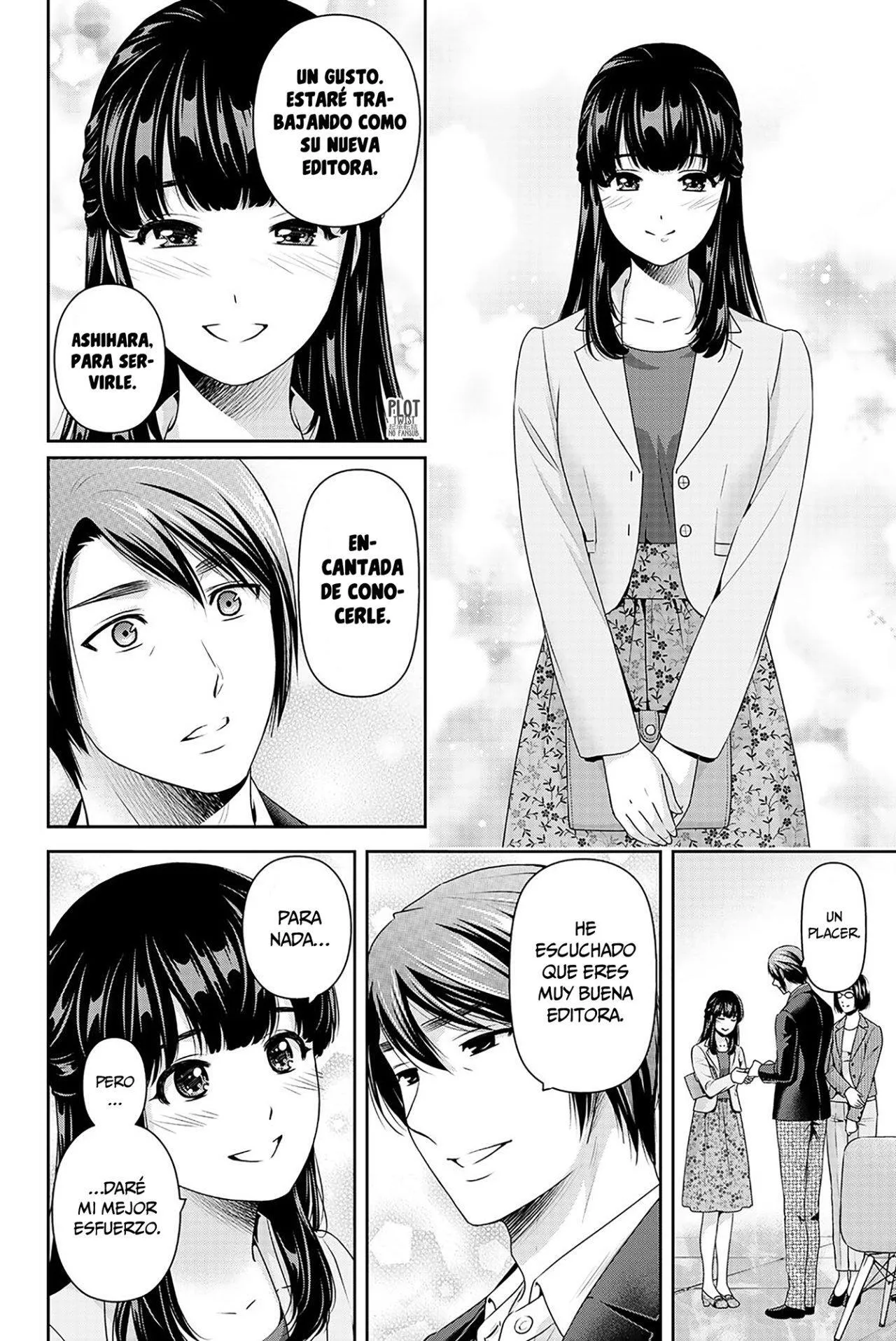 Domestic na Kanojo Capítulo 276.5 - Page 21