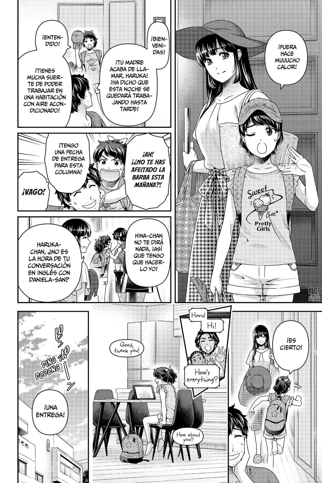 Domestic na Kanojo Capítulo 276.5 - Page 25