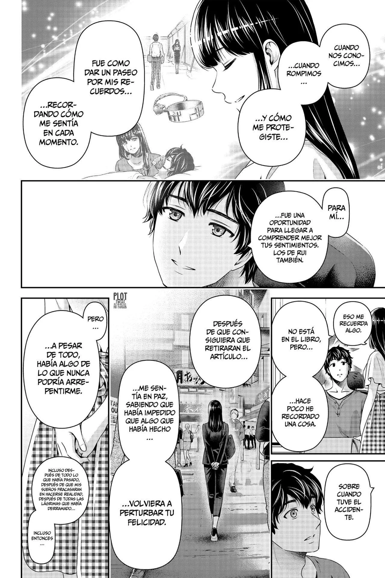 Domestic na Kanojo Capítulo 276.5 - Page 27