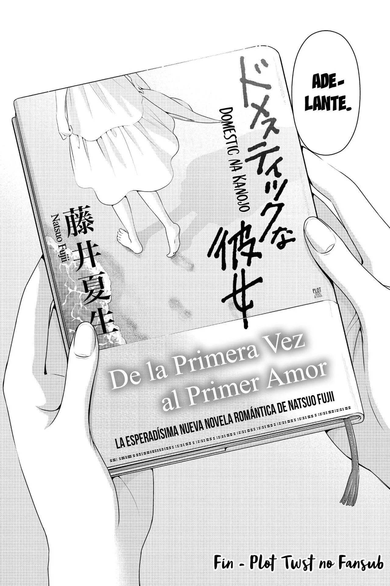 Domestic na Kanojo Capítulo 276.5 - Page 29