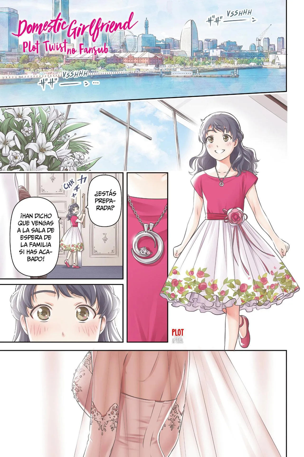 Domestic na Kanojo Capítulo 276 - Page 3