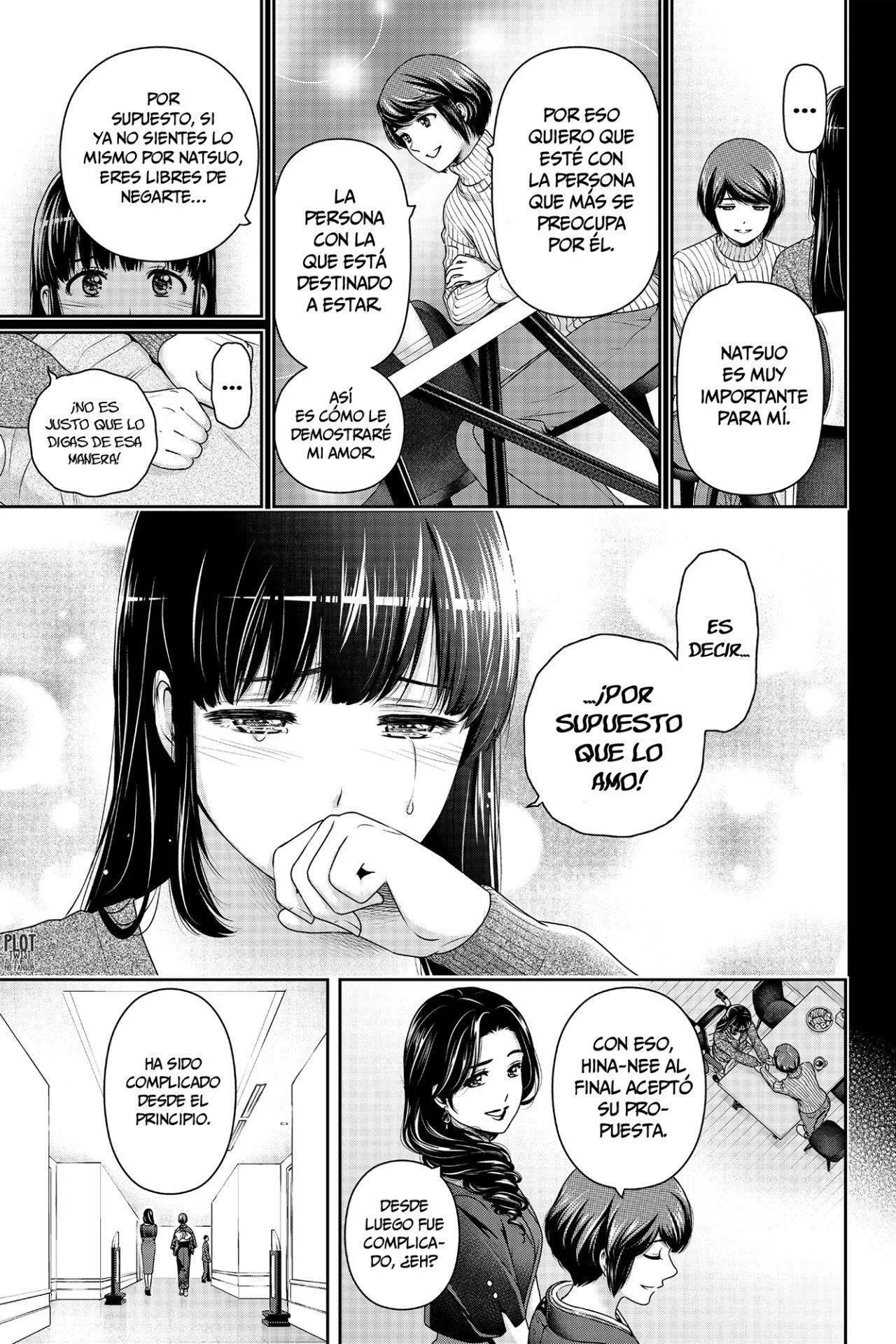 Domestic na Kanojo Capítulo 276 - Page 9