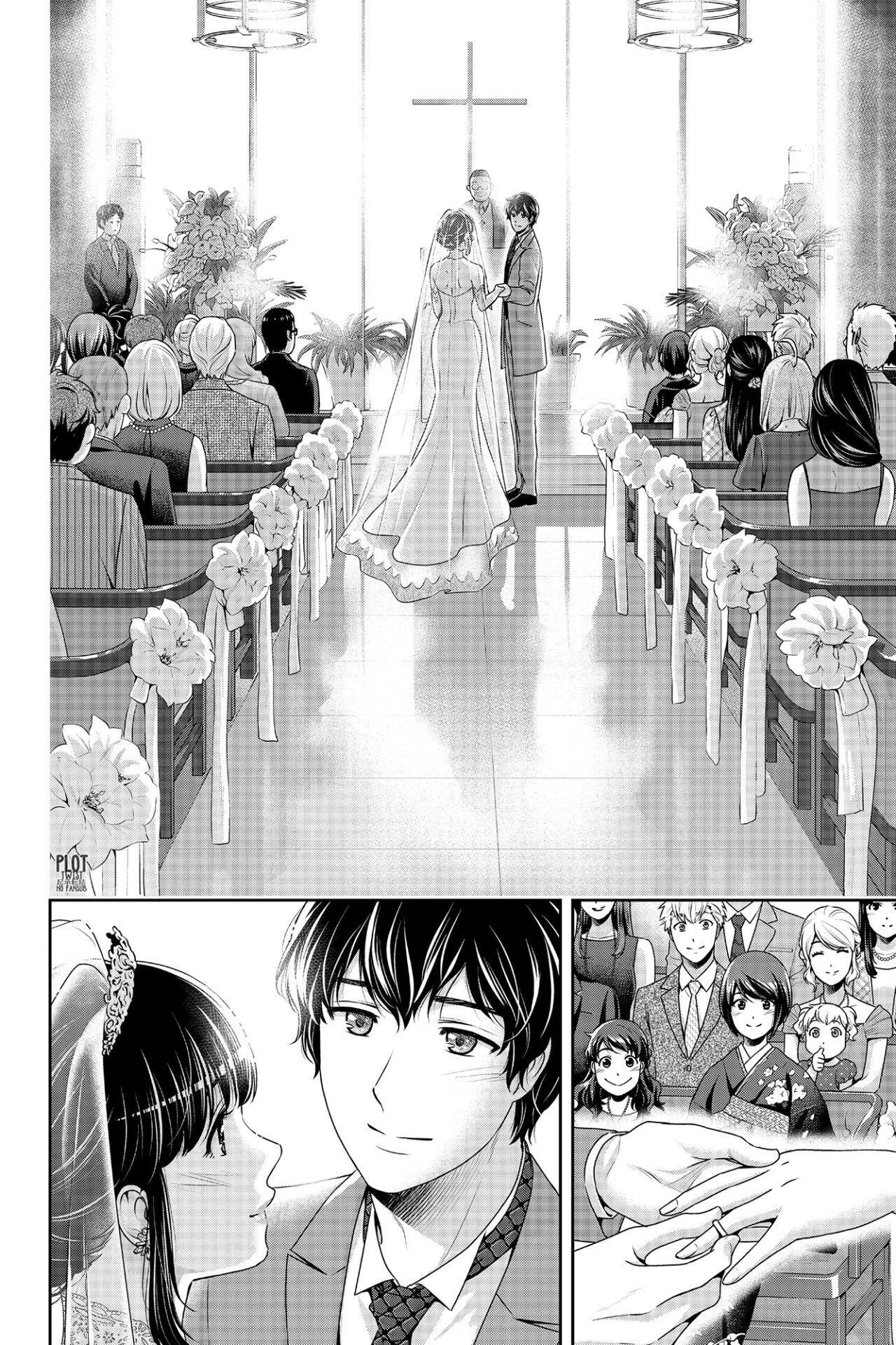 Domestic na Kanojo Capítulo 276 - Page 15