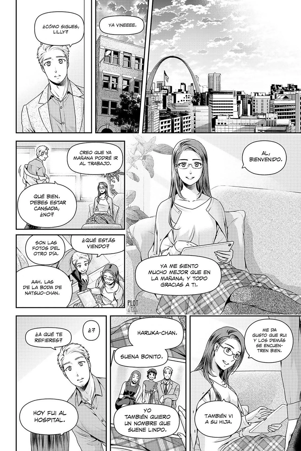 Domestic na Kanojo Capítulo 276 - Page 17