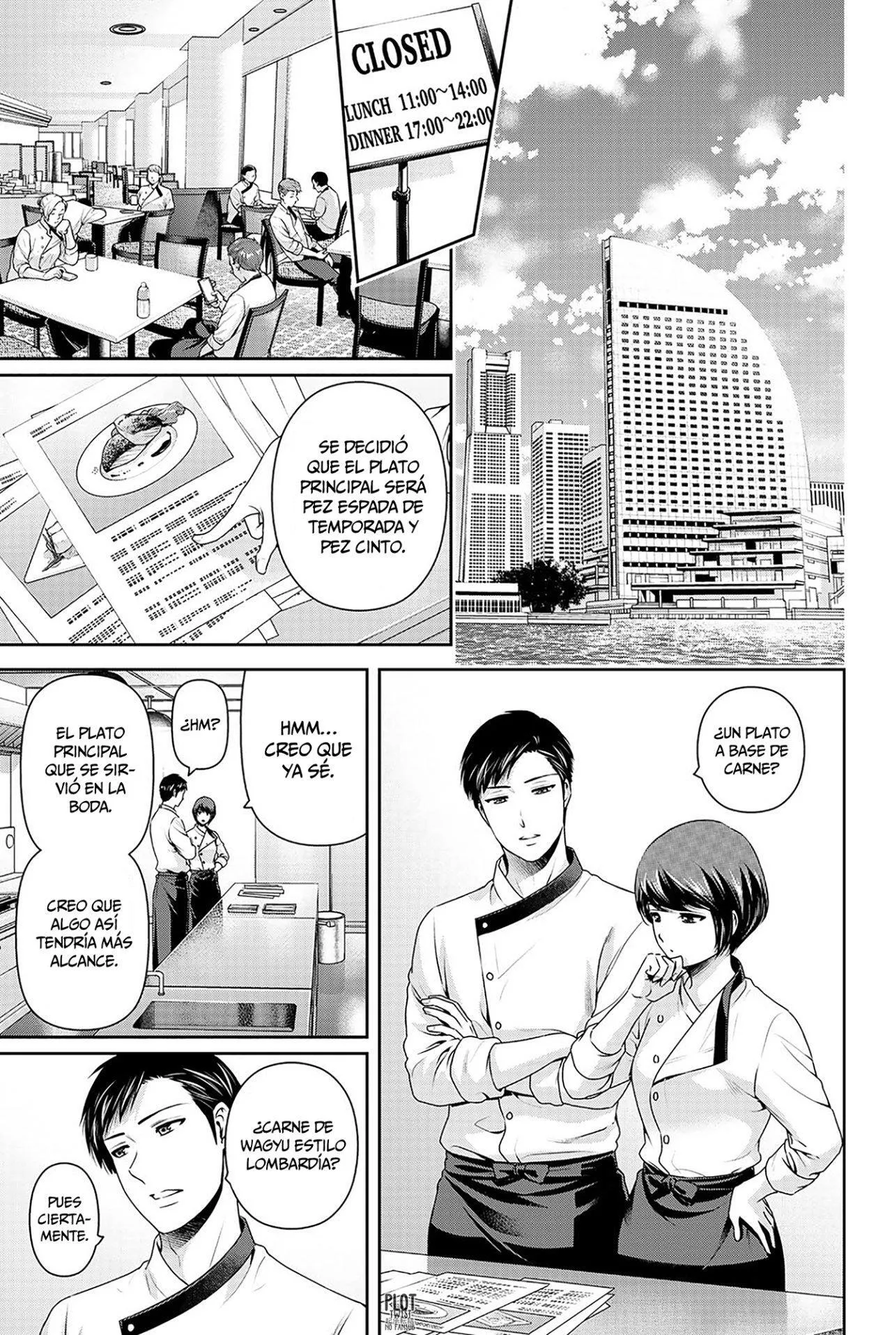 Domestic na Kanojo Capítulo 276 - Page 22