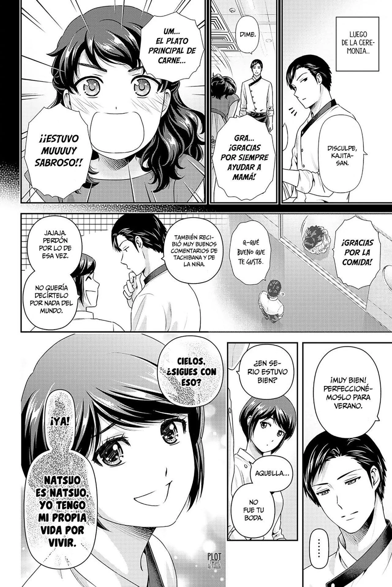 Domestic na Kanojo Capítulo 276 - Page 23