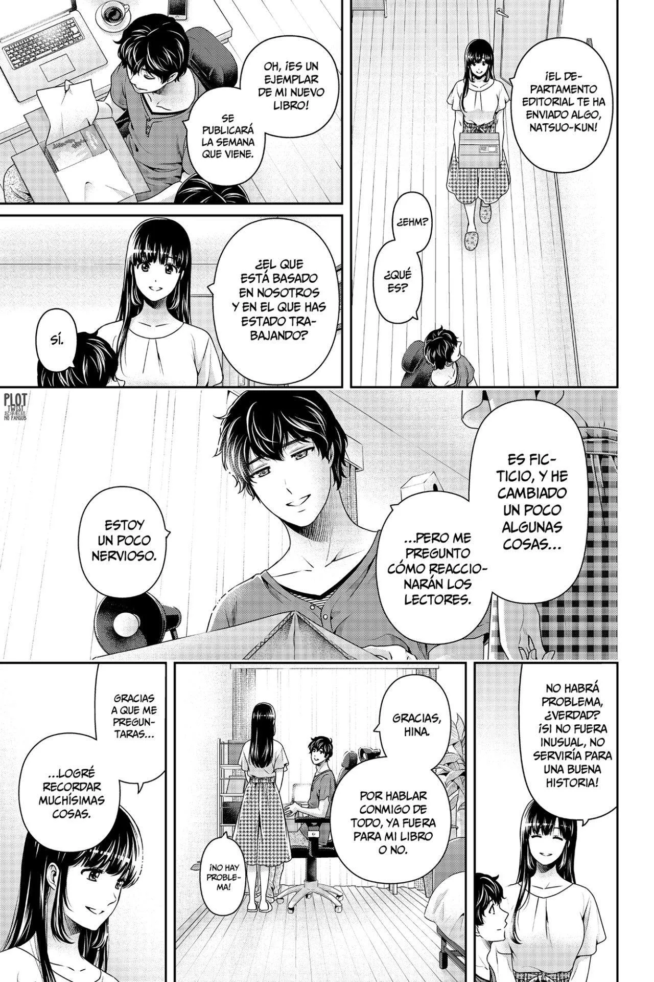 Domestic na Kanojo Capítulo 276 - Page 26