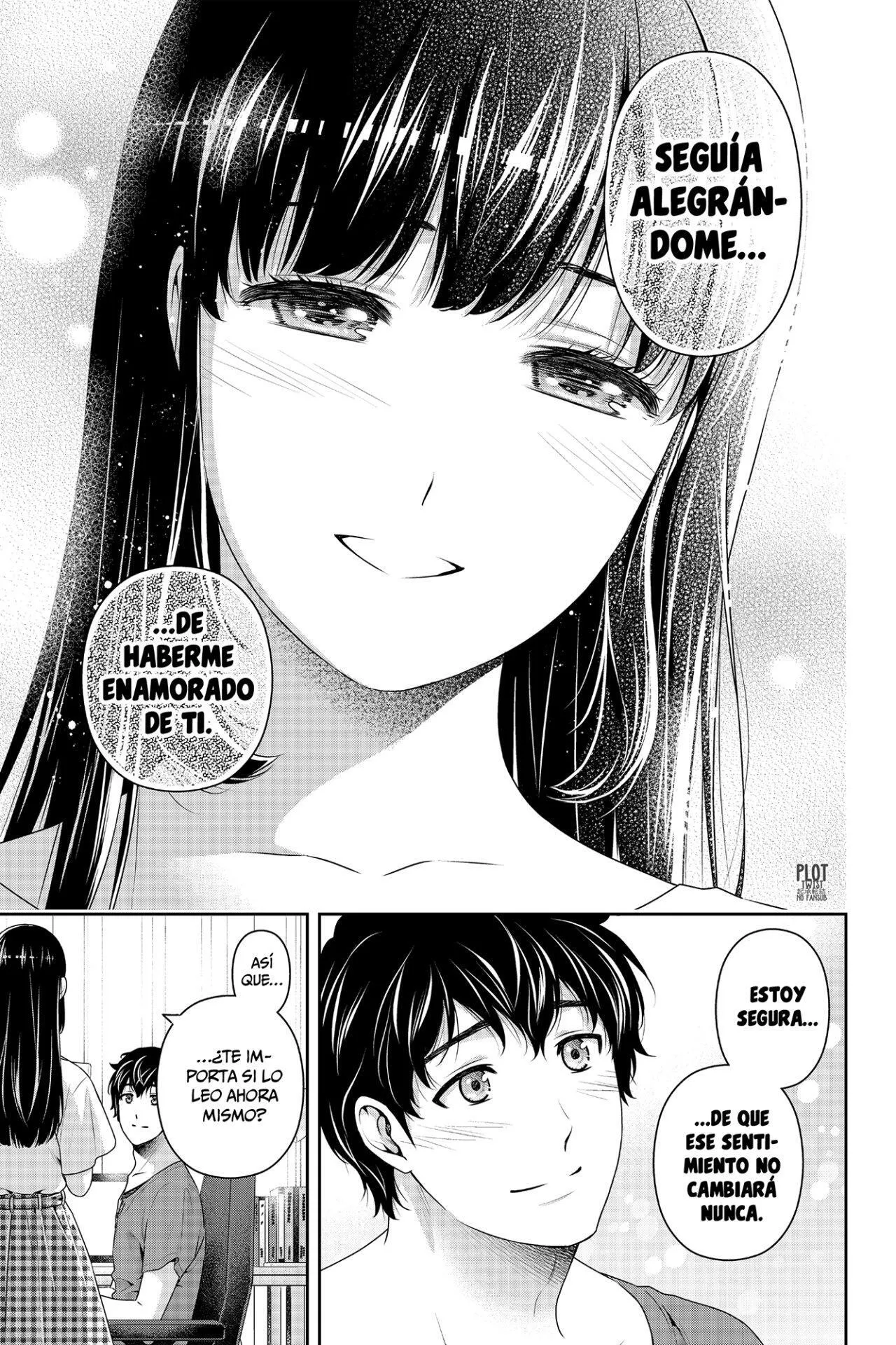 Domestic na Kanojo Capítulo 276 - Page 28