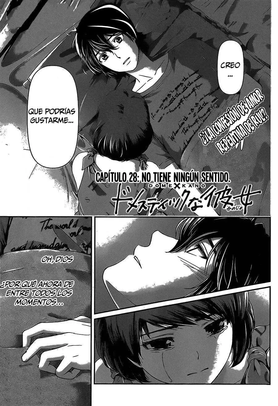 Domestic na Kanojo Capítulo 28 - Page 2