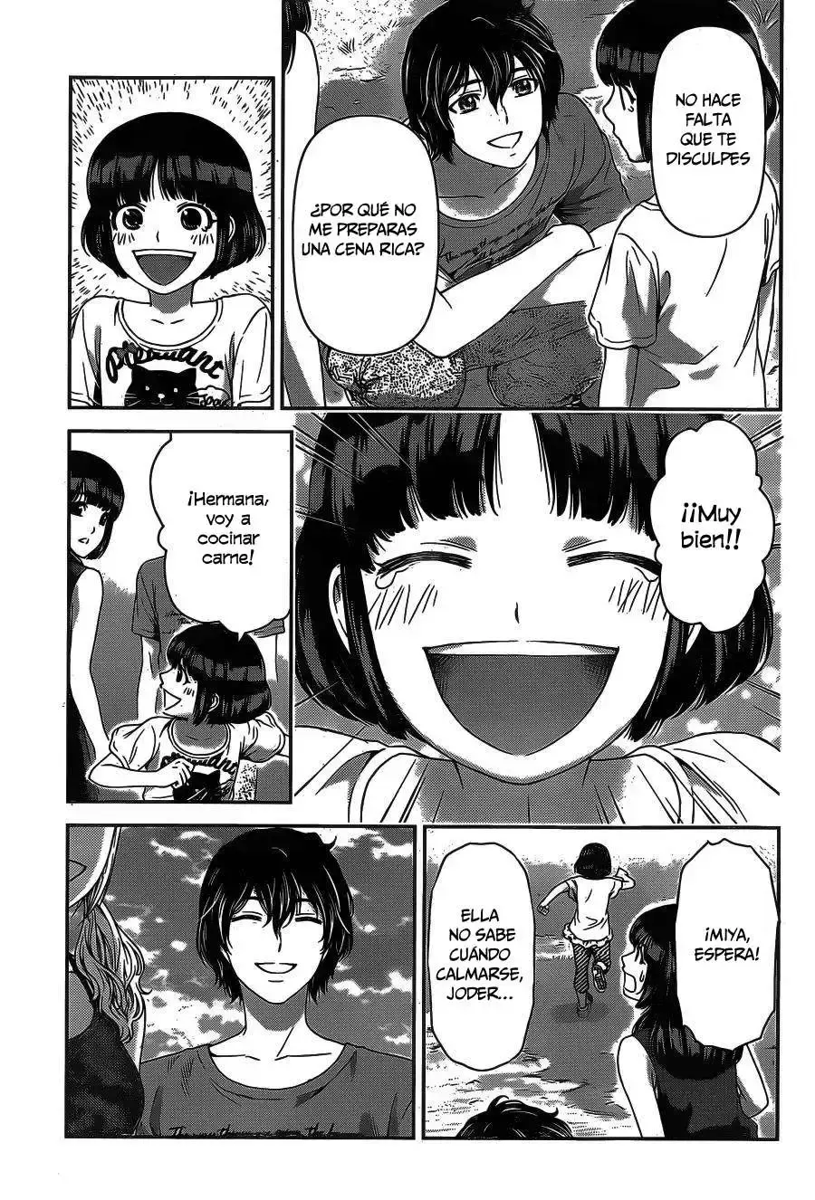 Domestic na Kanojo Capítulo 28 - Page 10