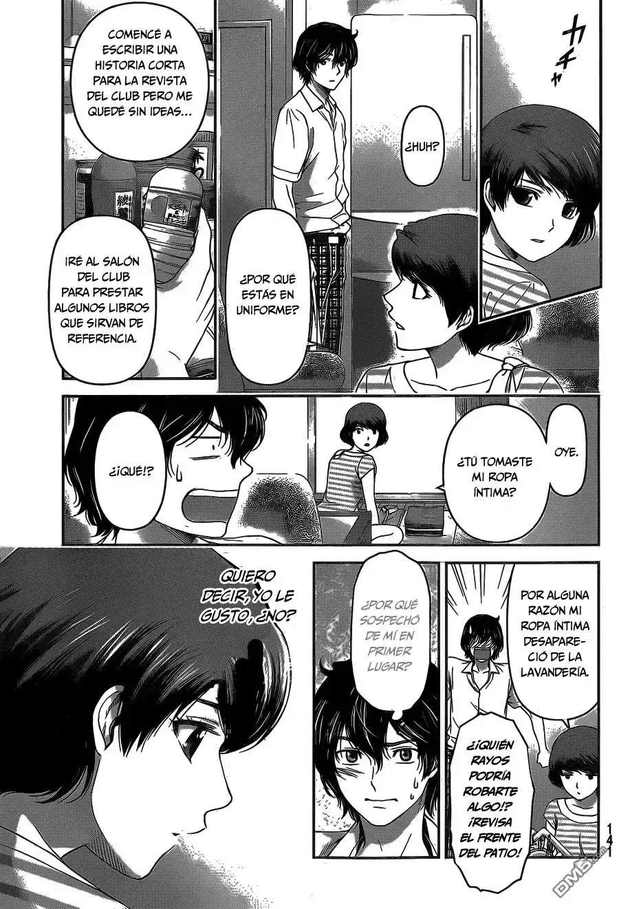 Domestic na Kanojo Capítulo 29 - Page 4