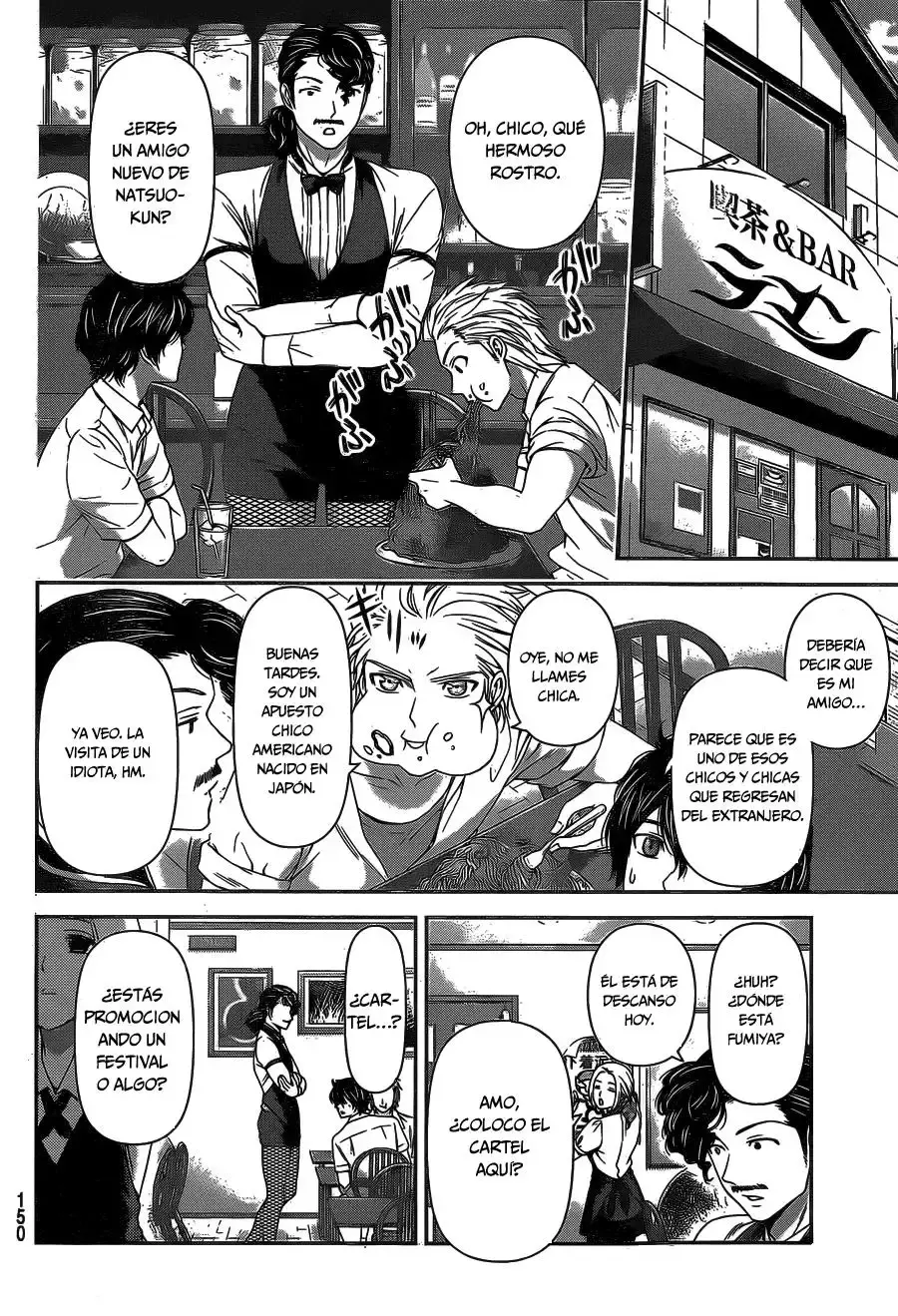 Domestic na Kanojo Capítulo 29 - Page 13