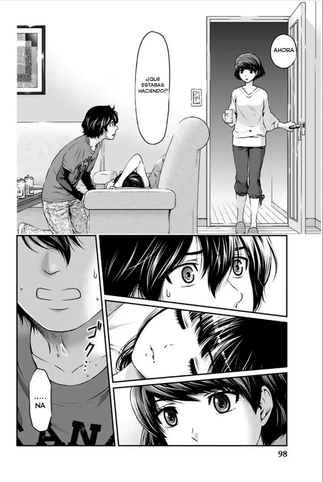 Domestic na Kanojo Capítulo 3 - Page 3