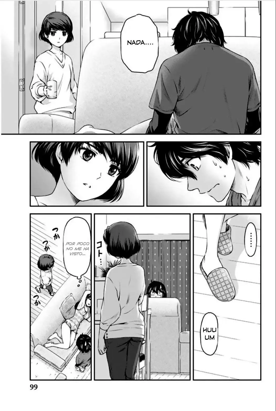 Domestic na Kanojo Capítulo 3 - Page 4