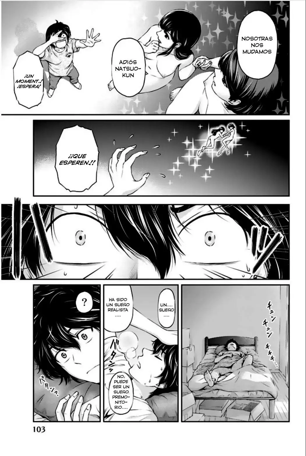 Domestic na Kanojo Capítulo 3 - Page 8