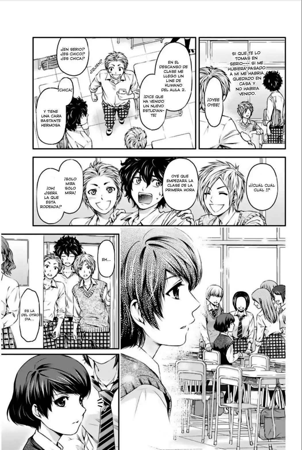 Domestic na Kanojo Capítulo 3 - Page 10