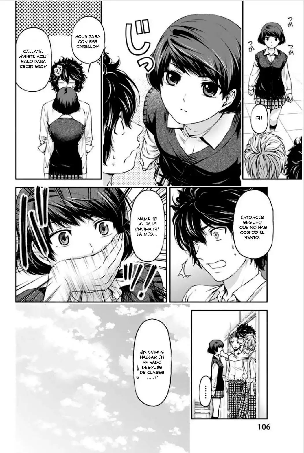 Domestic na Kanojo Capítulo 3 - Page 11