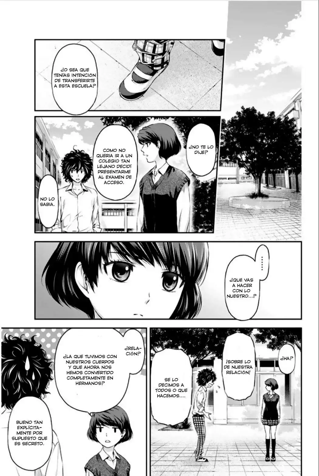 Domestic na Kanojo Capítulo 3 - Page 12