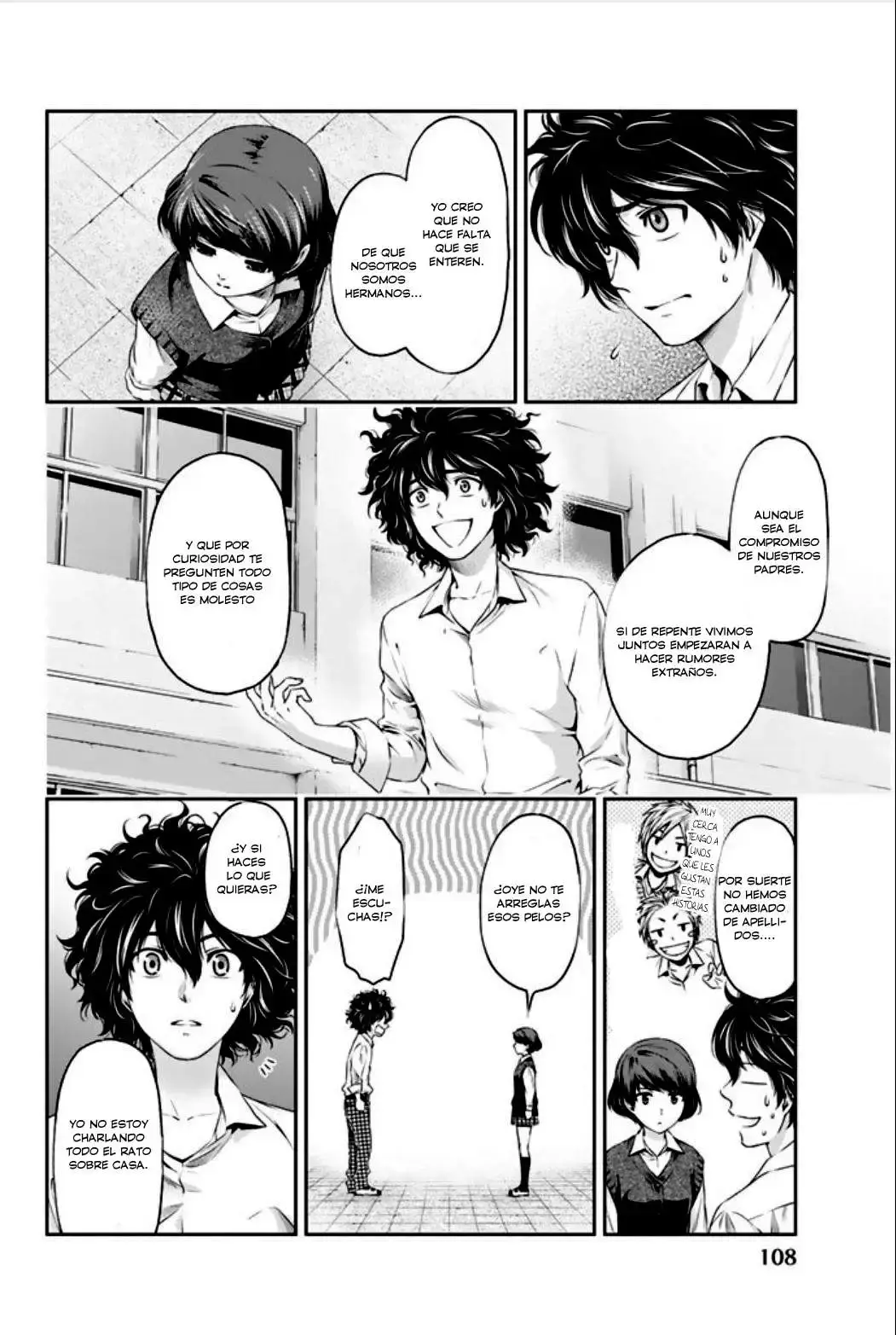 Domestic na Kanojo Capítulo 3 - Page 13