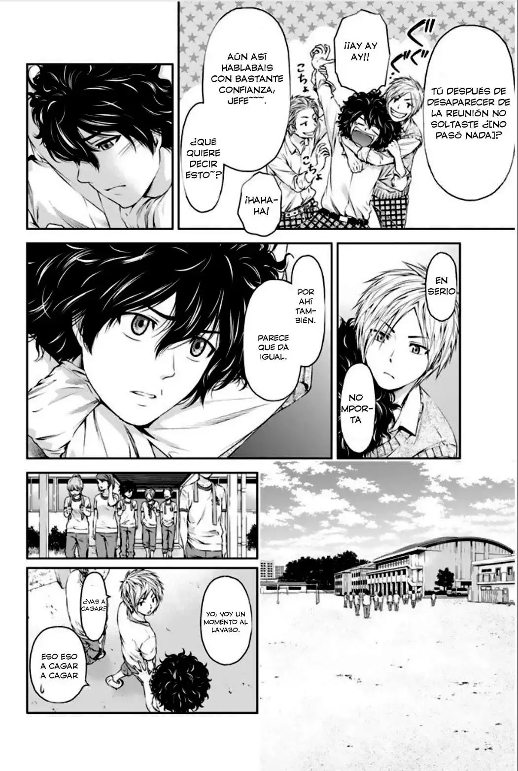 Domestic na Kanojo Capítulo 3 - Page 15