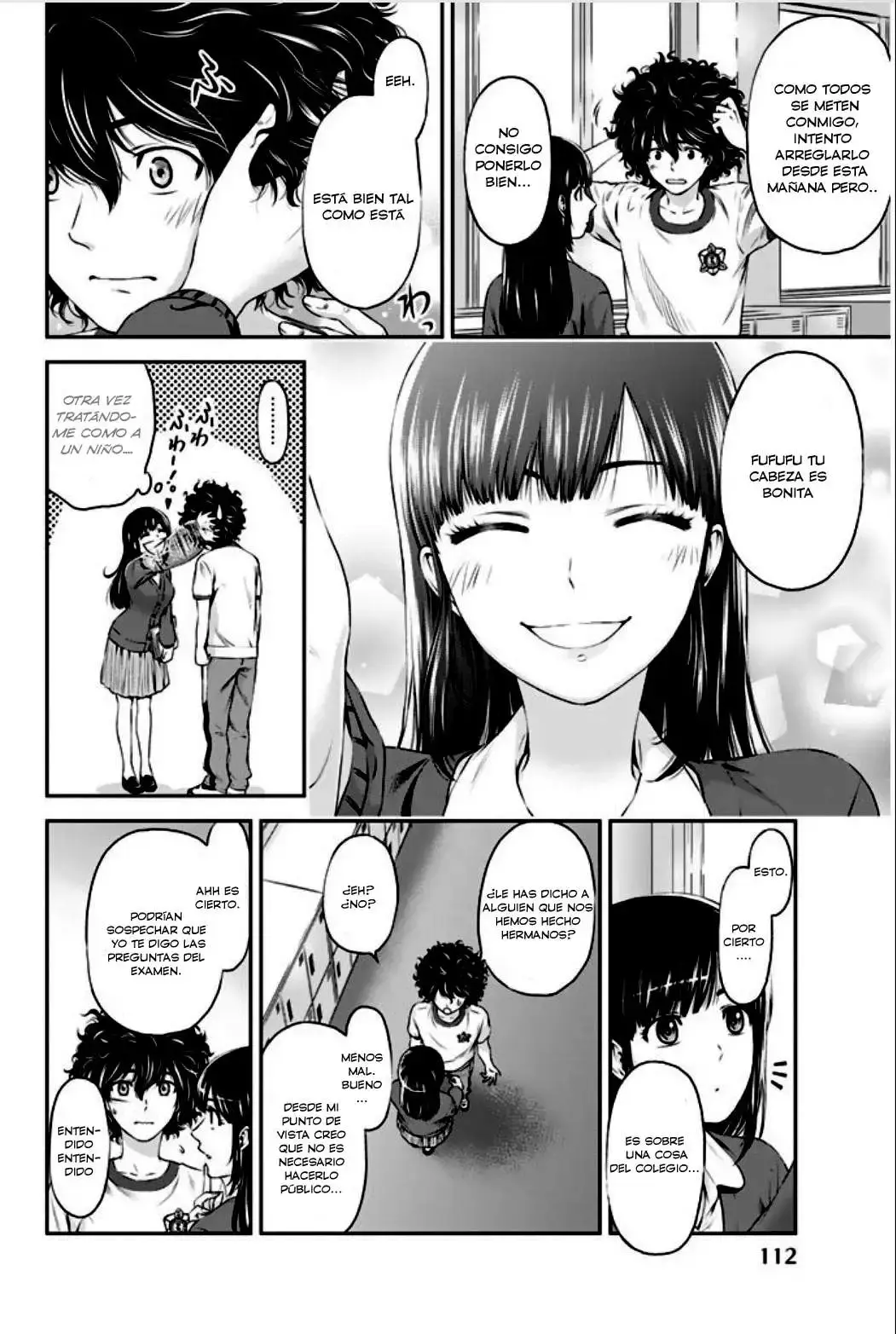 Domestic na Kanojo Capítulo 3 - Page 17