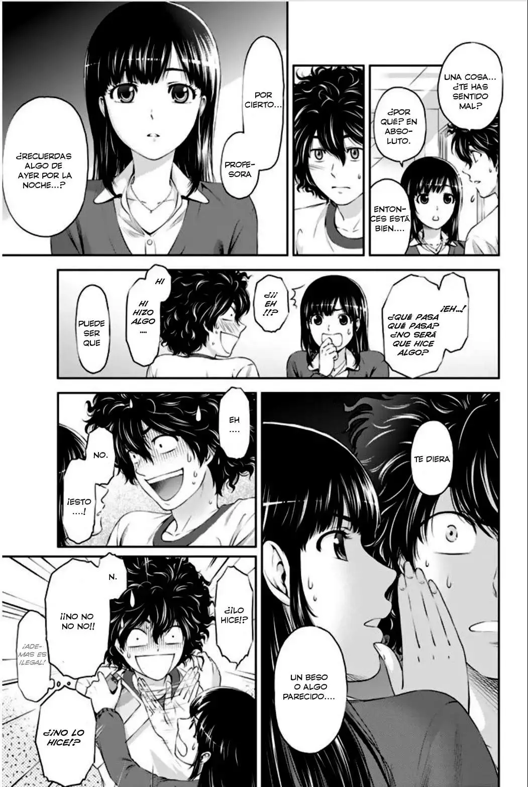 Domestic na Kanojo Capítulo 3 - Page 18