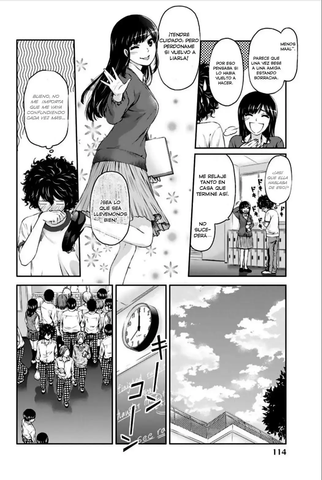 Domestic na Kanojo Capítulo 3 - Page 19