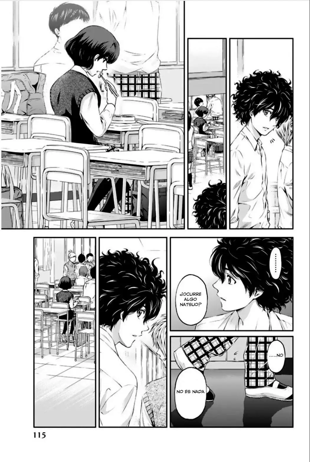 Domestic na Kanojo Capítulo 3 - Page 20