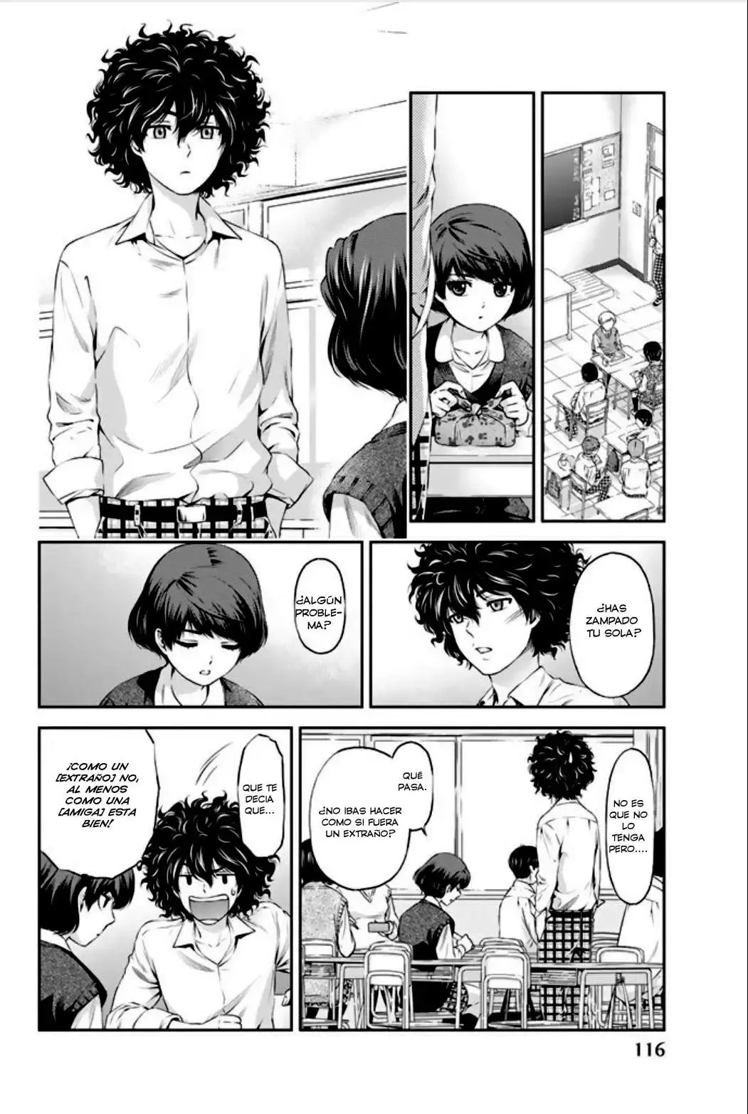 Domestic na Kanojo Capítulo 3 - Page 21